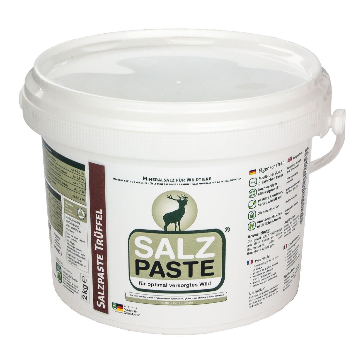 Salzpaste 2 kg Eimer Trüffel