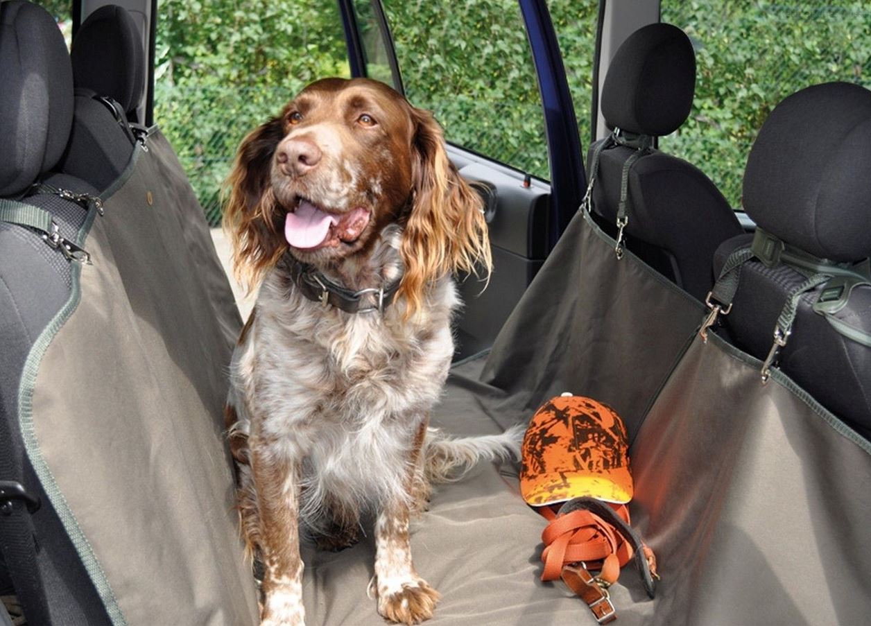 Hubertus Auto Hundedecke Schonbezug Rückbank