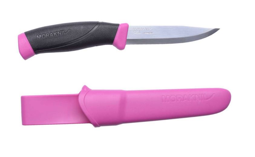 Morakniv Messer Companion Magenta