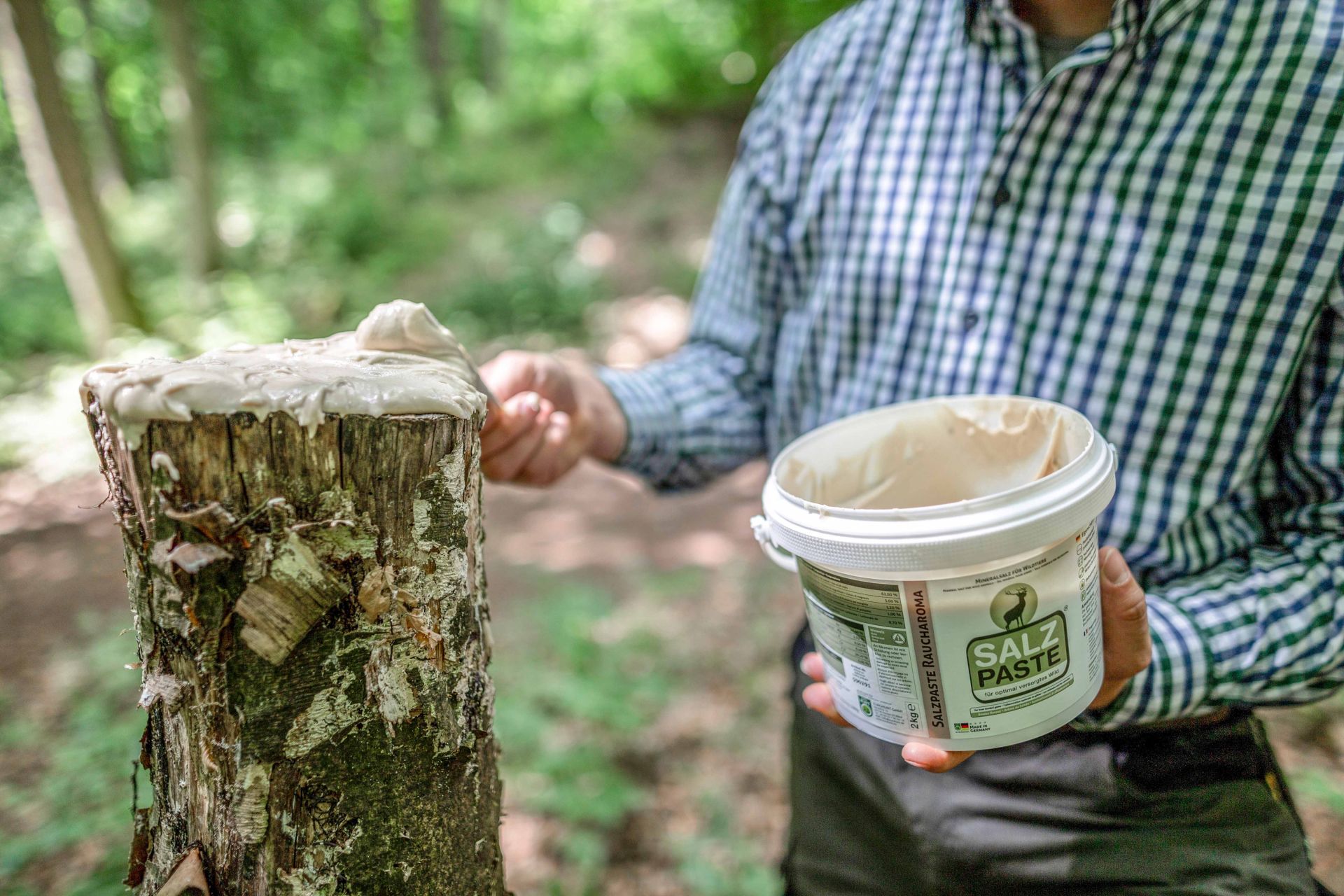 Salzpaste 2 kg Eimer Apfel