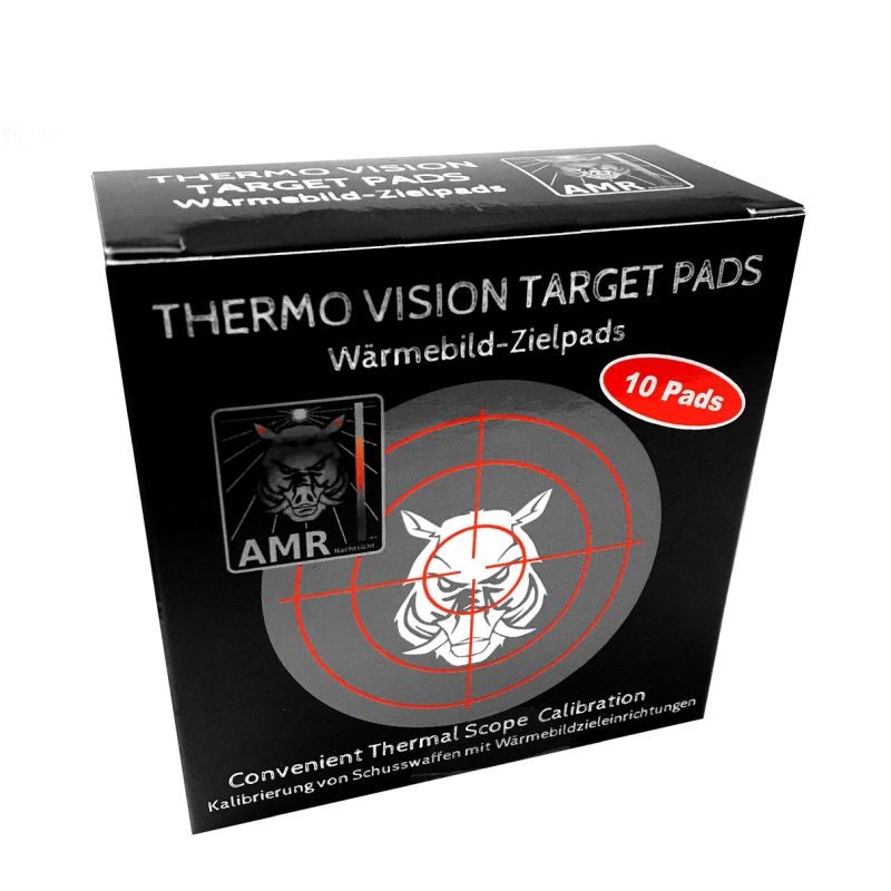 AMR Thermo Vision Target Pads - Wärmebild Zielpads 10 Stück AMR Thermo Vision Target Pads - Wärmebild Zielpads 10 Stück