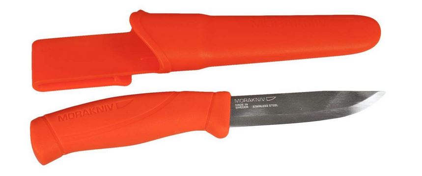 Morakniv Messer Companion F Orange