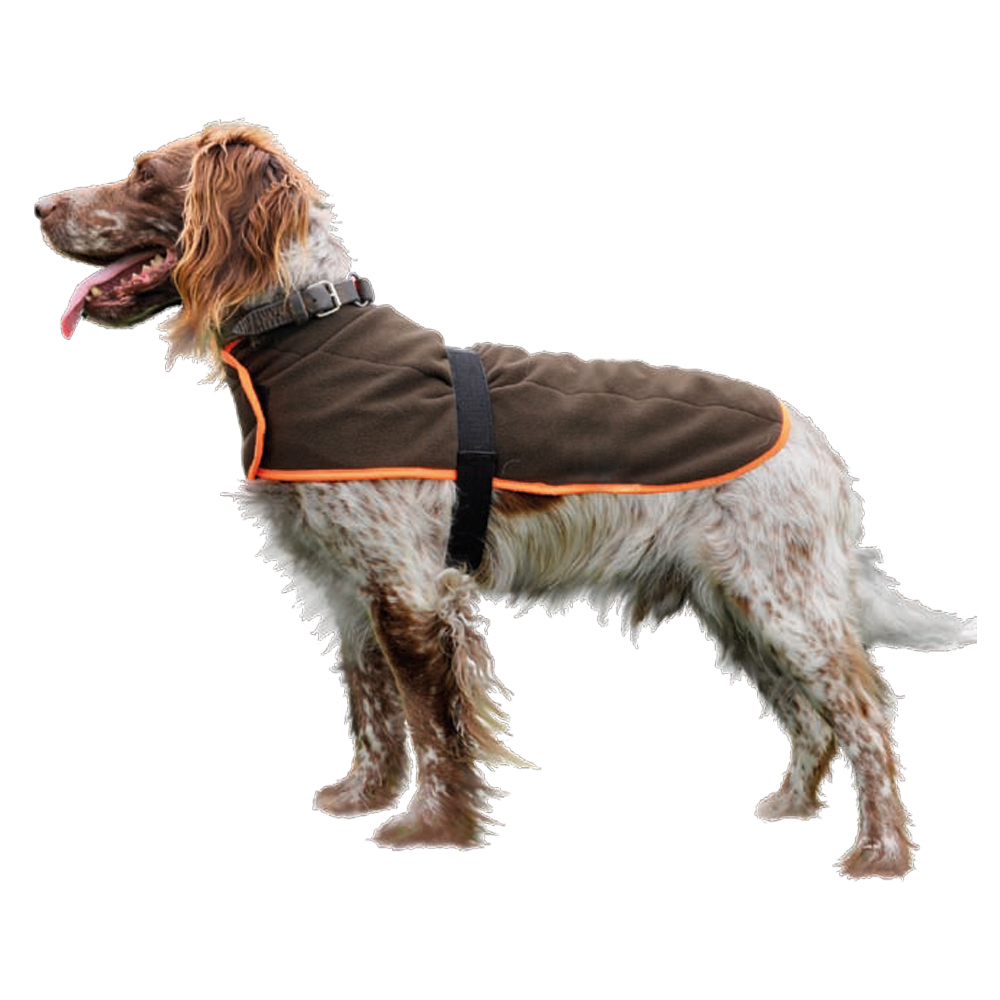 Hubertus Hunde Fleece-Abschwitzdecke