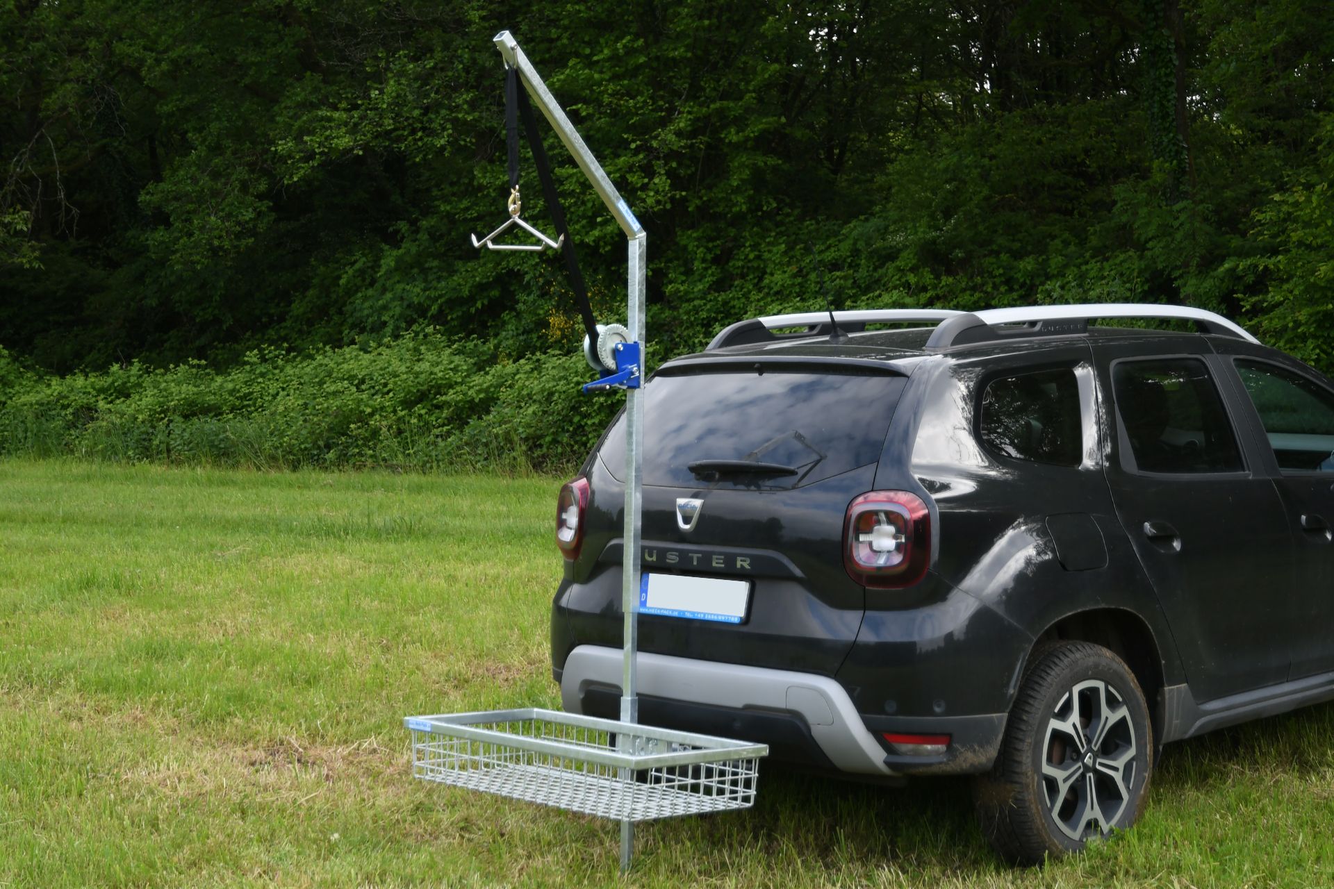 Heck-Pack Wildgalgen "Diana" Komplettset Heck-Pack Wildgalgen "Diana" Komplettset