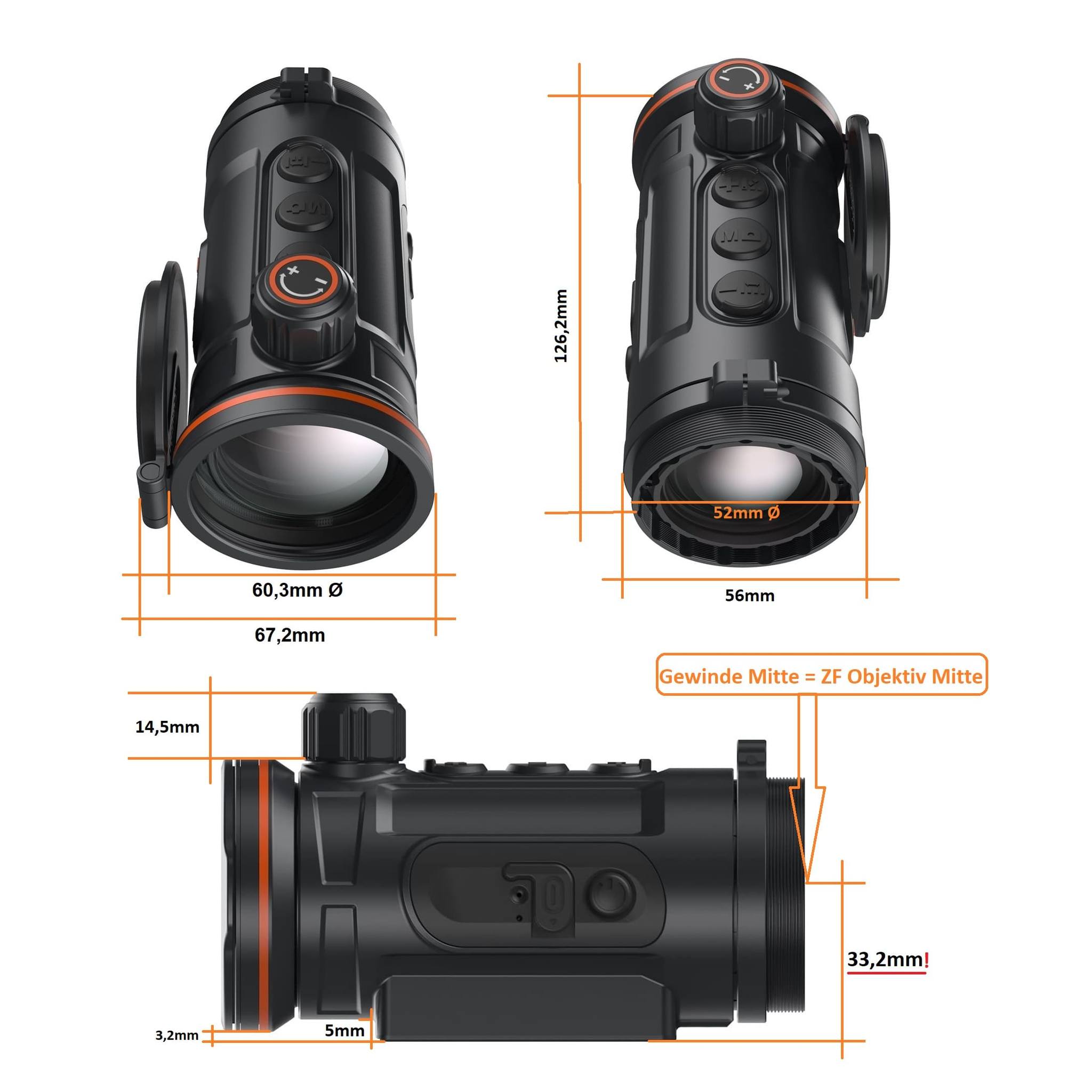 ThermTec Hunt 335 Vorsatzgerät