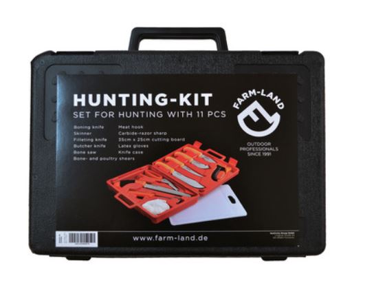 Farm-Land  Hunting-Kit 11-teilig