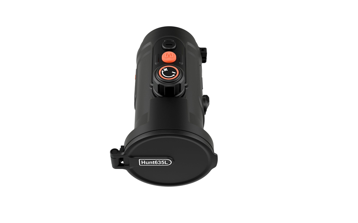ThermTec Hunt 635 L Pro Vorsatzgerät  inkl. 1 x Thermo Vision Target Pads (10Stück)