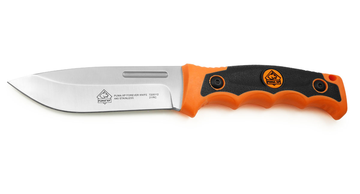 Puma XP forever knife, orange