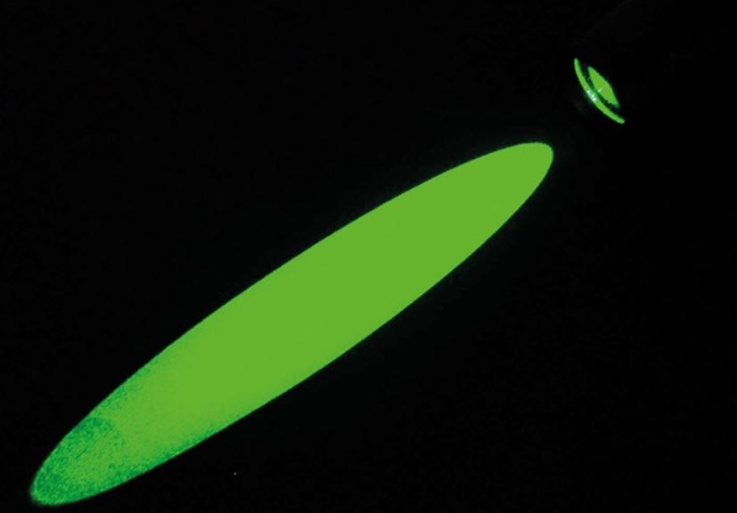 Green Laser designator Laser Taschenlampe 9 mW 