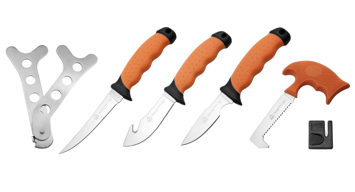 PUMA XP 6-teiliges Messer-Zerwirkset mit Nylonetui 