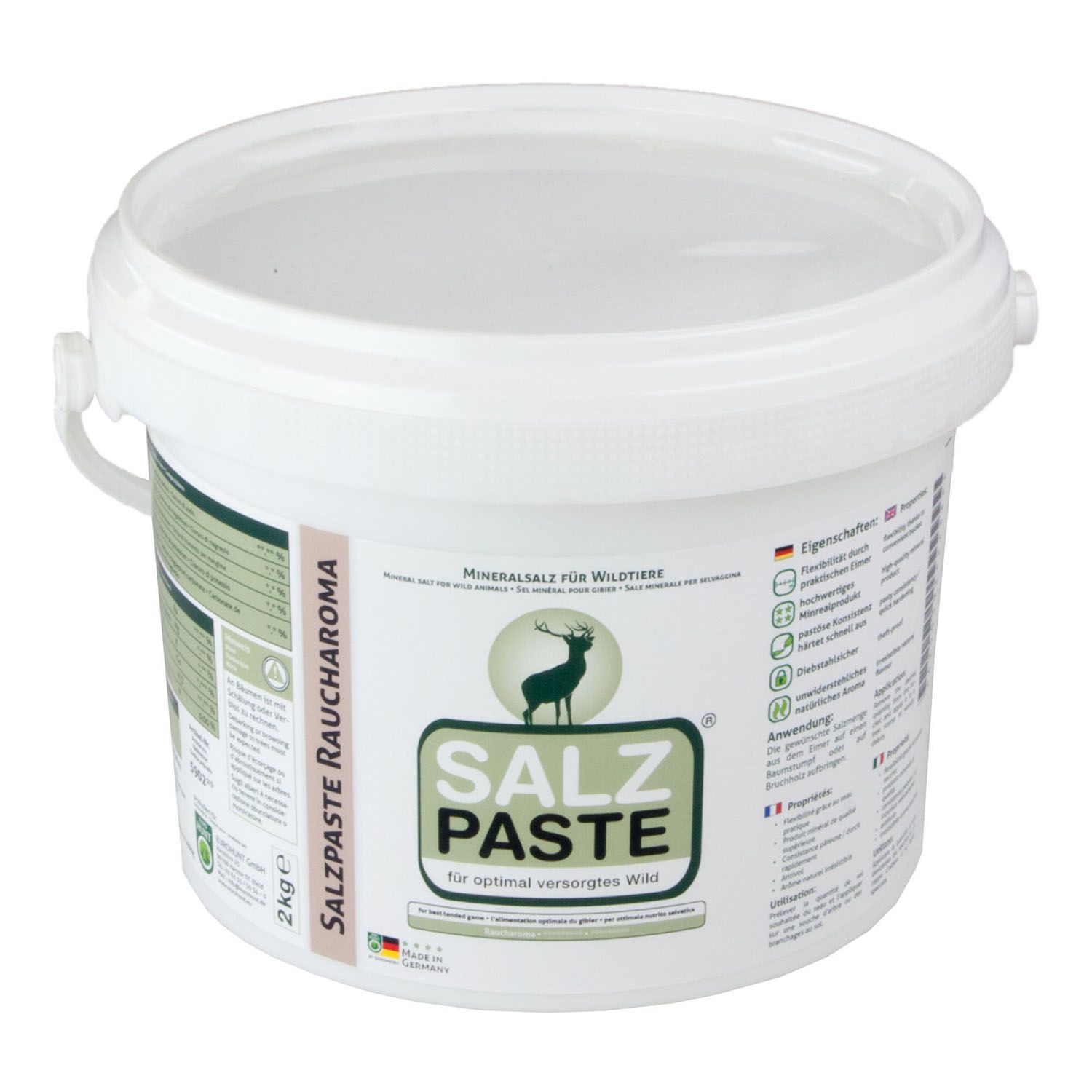 Salzpaste 2 kg Eimer Raucharoma
